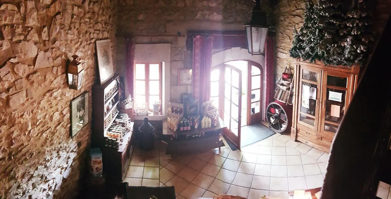 Mas Des Vertes Rives Bed and Breakfast Châteauneuf-de-Gadagne 2*,